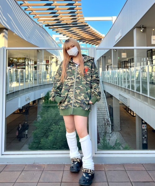 OY/オーワイ』 PLAYFUL ODOLLY EAR HOODIE ZIP UP/プレイフル