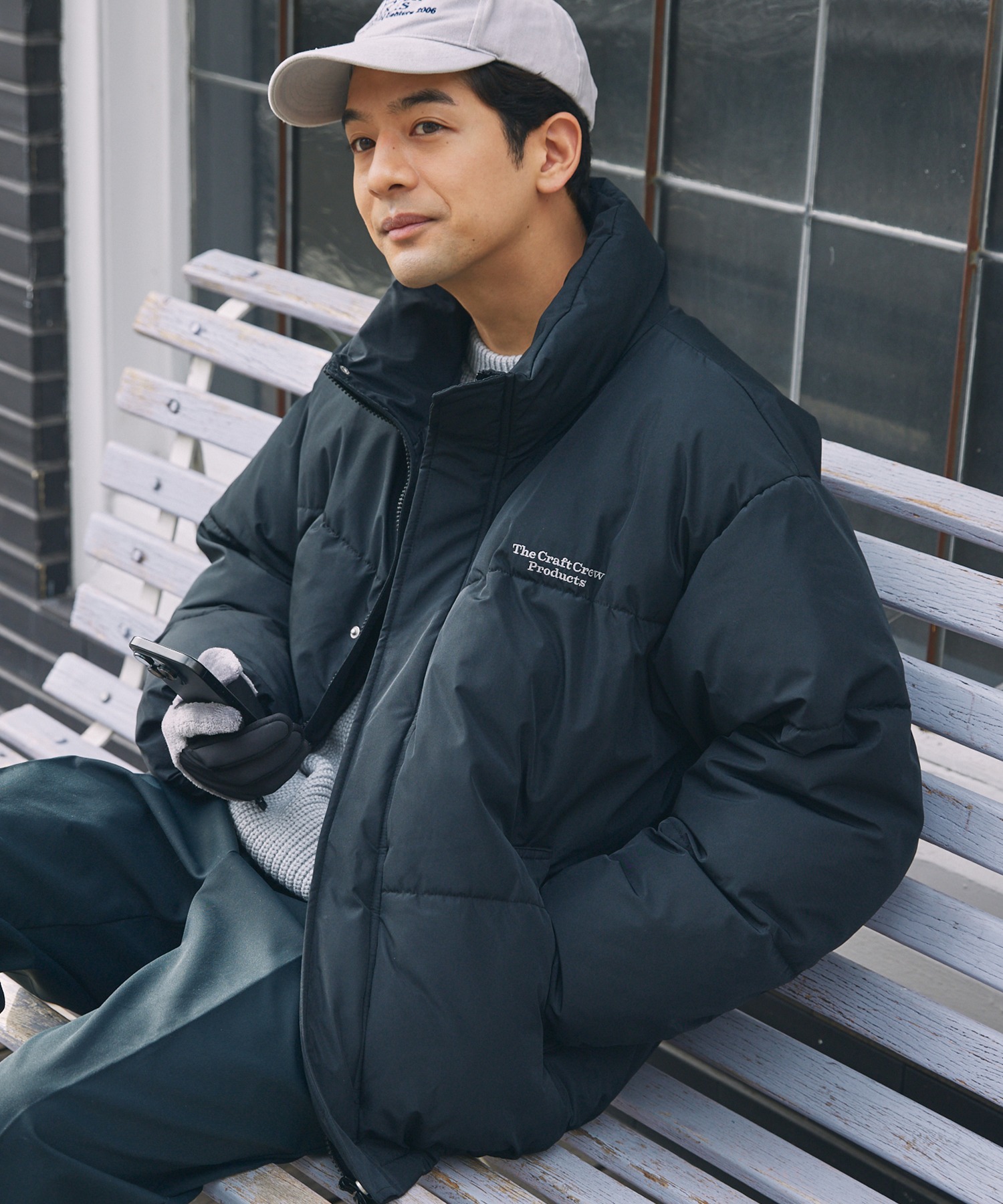 ≪撥水加工≫マルチファンクショナル パデットジャケット【THE CRAFT