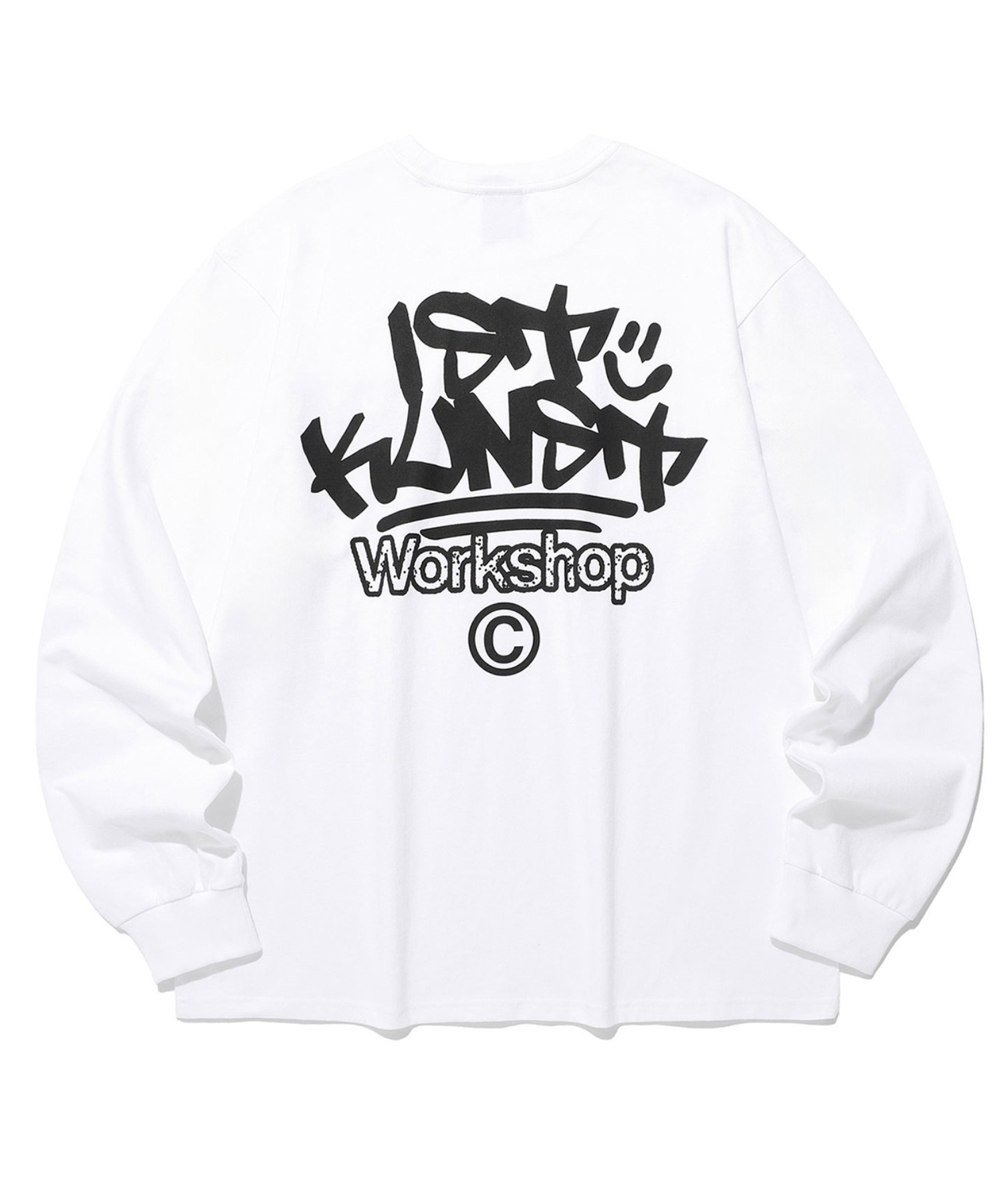 A'GEM/9 × .kom 『ISTKUNST/イストクンスト』 IK TAG LOGO LS TEE/IK