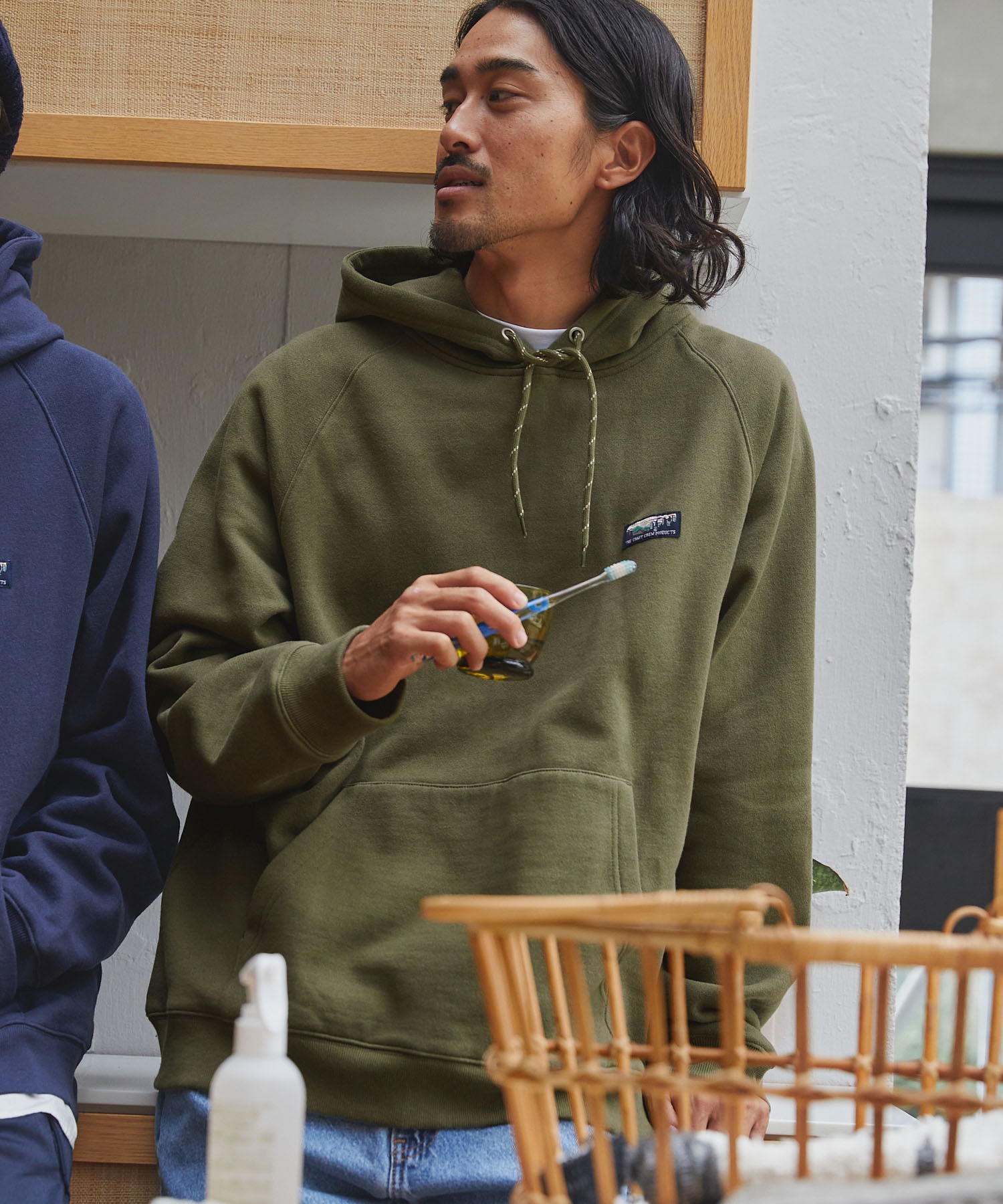 ヘビーウェイトファンクショナルUSAコットン ビッグシルエット