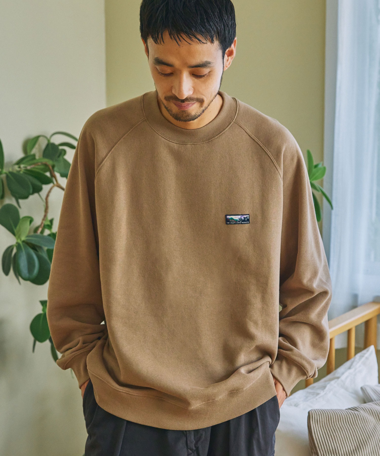 ヘビーウェイトファンクショナルUSAコットン ビッグシルエット