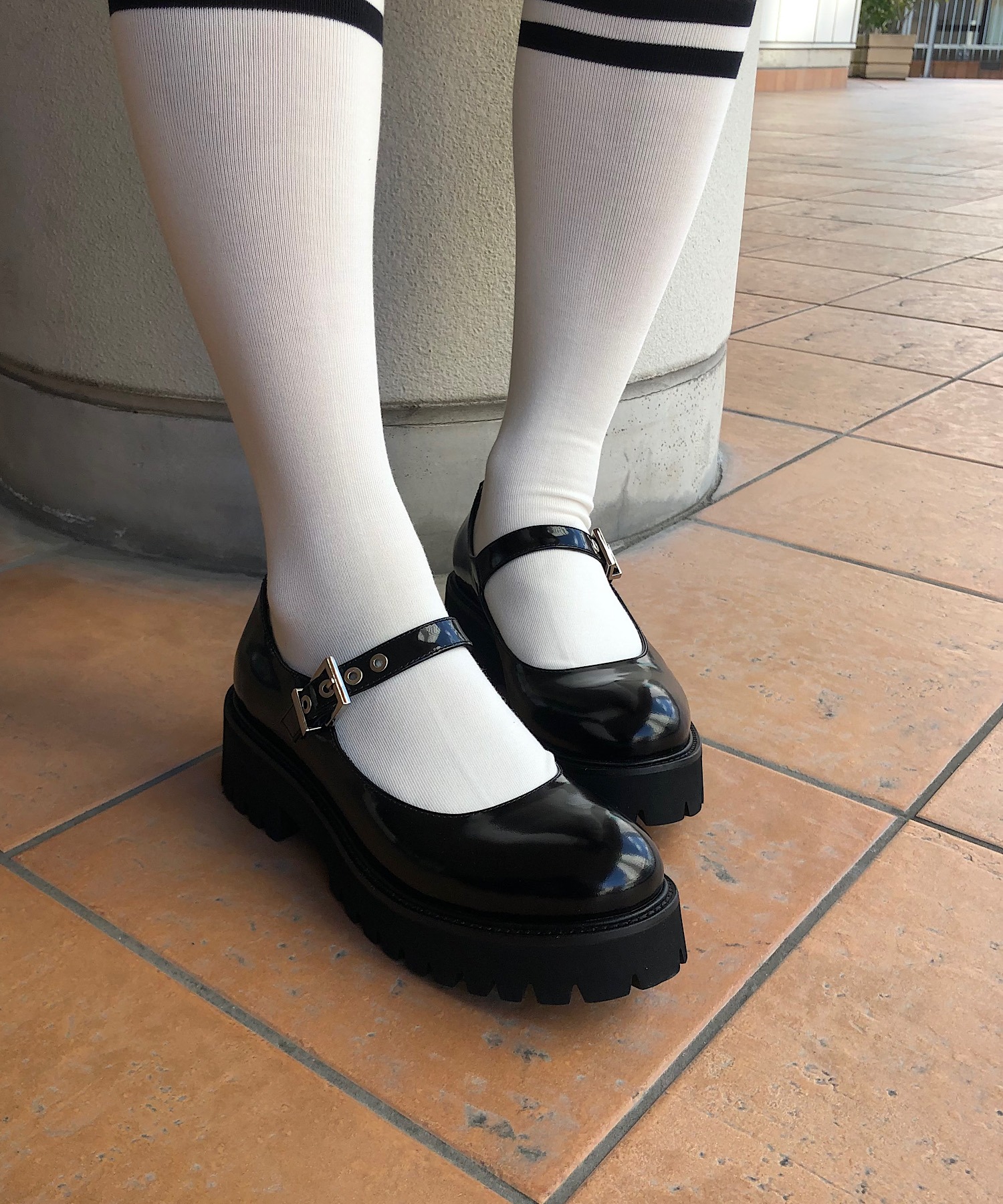 厚底メリージェーンパンプス Jeffrey Campbell│Jeffrey Campbell