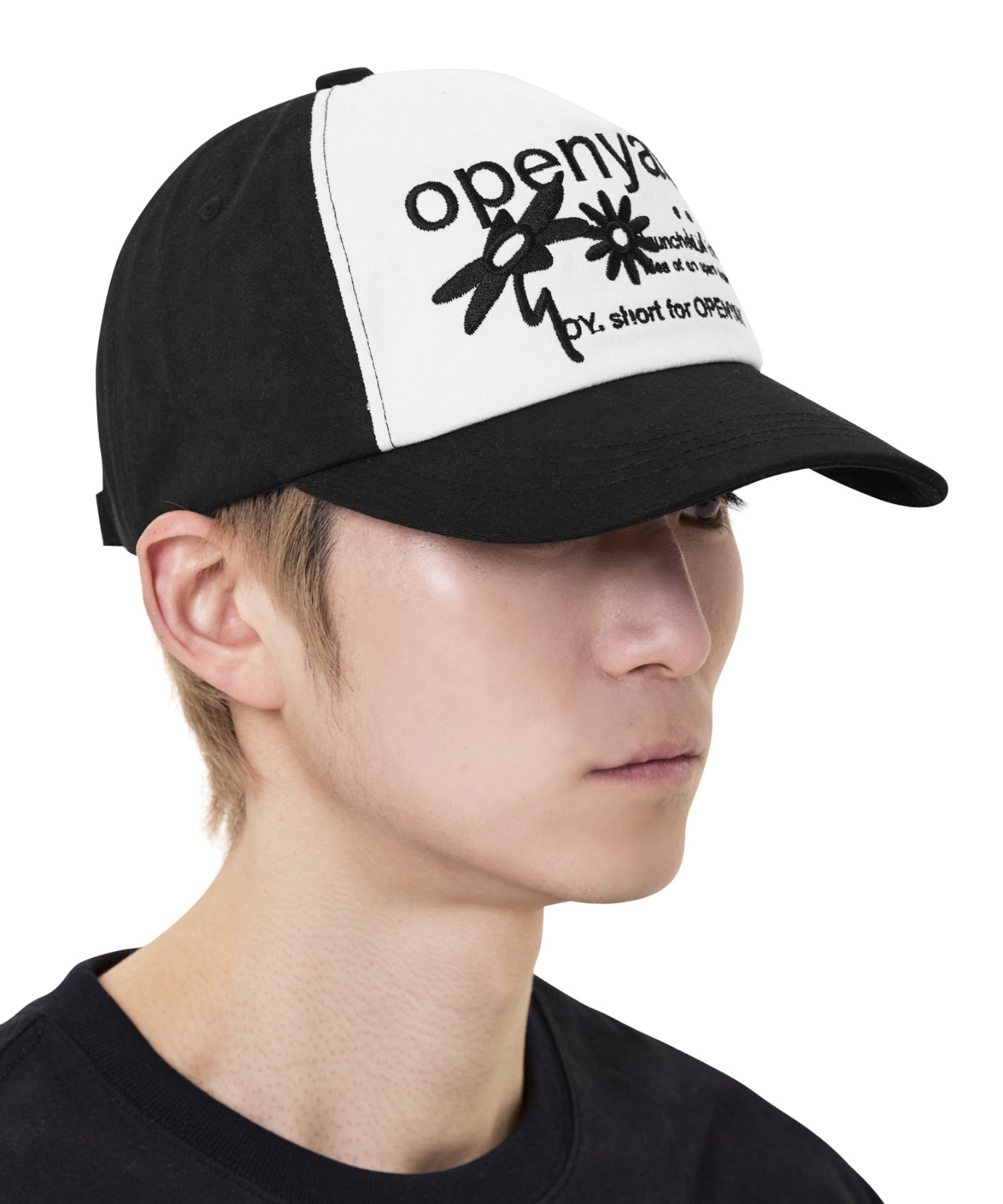 OY/オーワイ』 BLOOM LOGO CAP/ブルームロゴキャップ OY│A'GEM/9×.KOM