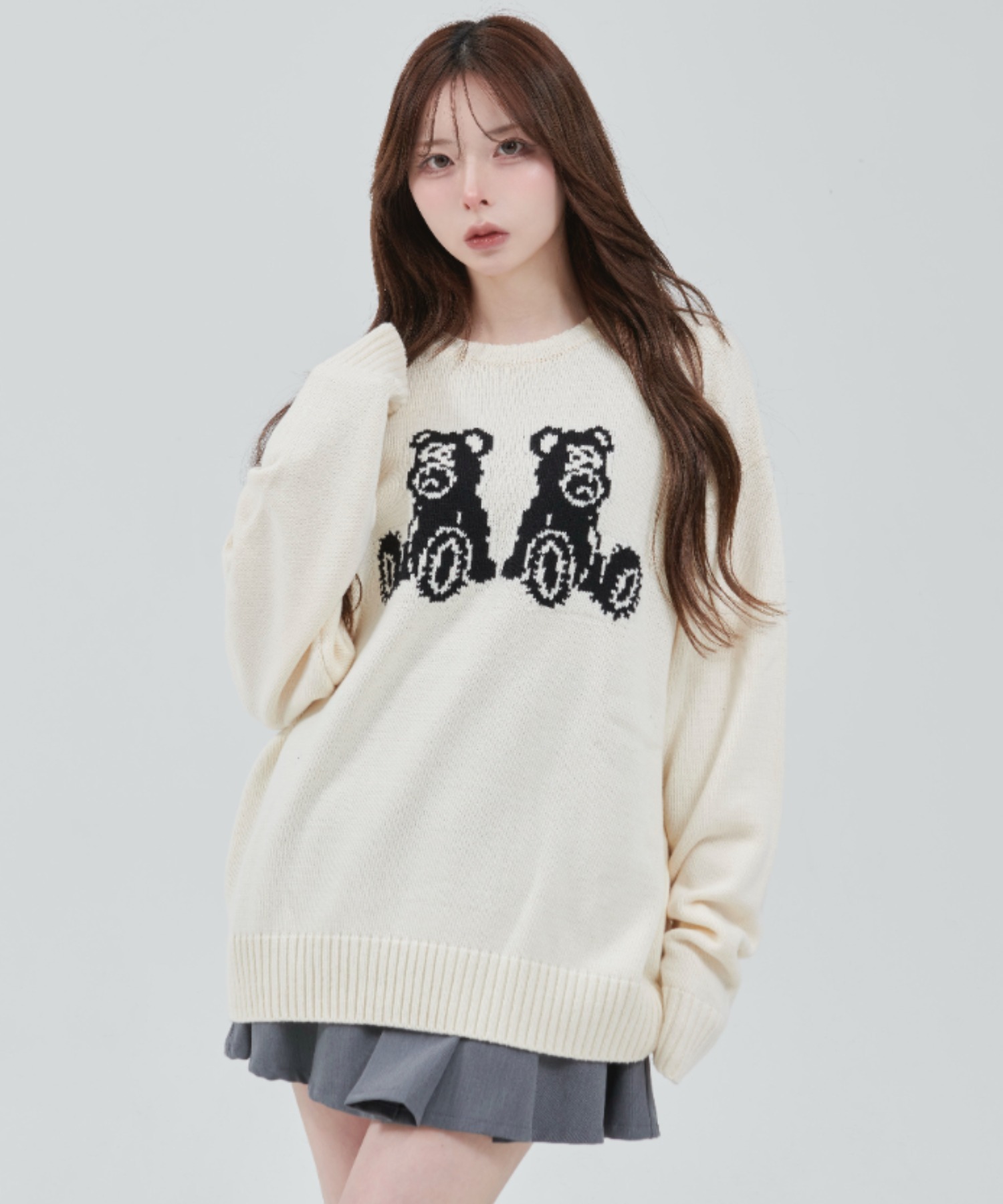 OY/オーワイ』 SEATED ODOLLY KNIT/シーティドオードリーニット OY│A