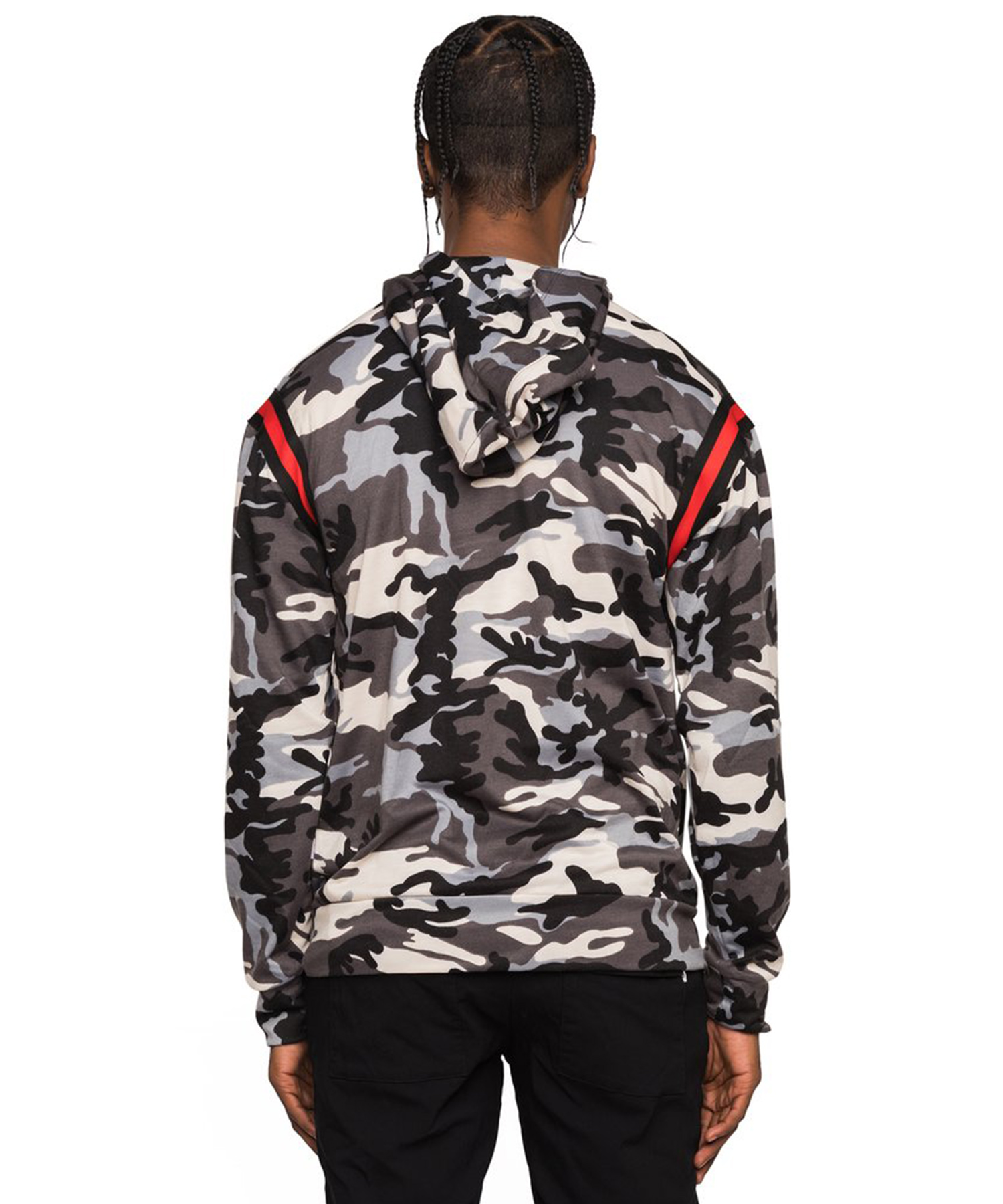 CAMO HOODIE/迷彩プルオーバーパーカー インポートセレクト│A'GEM/9