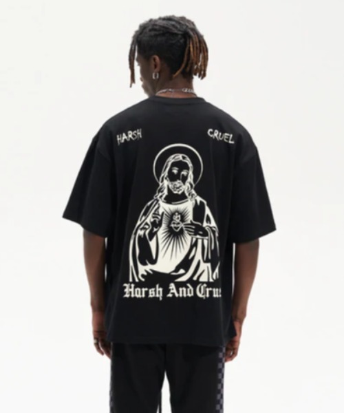 A'GEM/9 × .kom『Harsh and Cruel/ハーシュアンドクルーエル