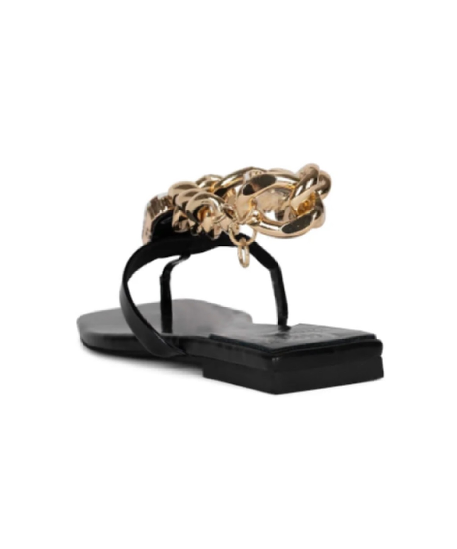 チャンキーチェーン アンクルストラップサンダル Jeffrey Campbell