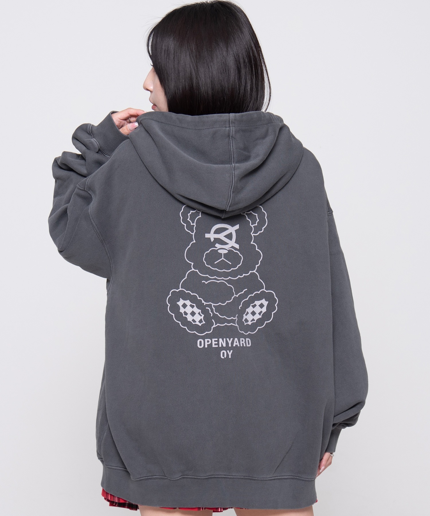 OY/オーワイ』 PIGMENT ODOLLY HOODIE ZIP UP/ピグメント オードリー