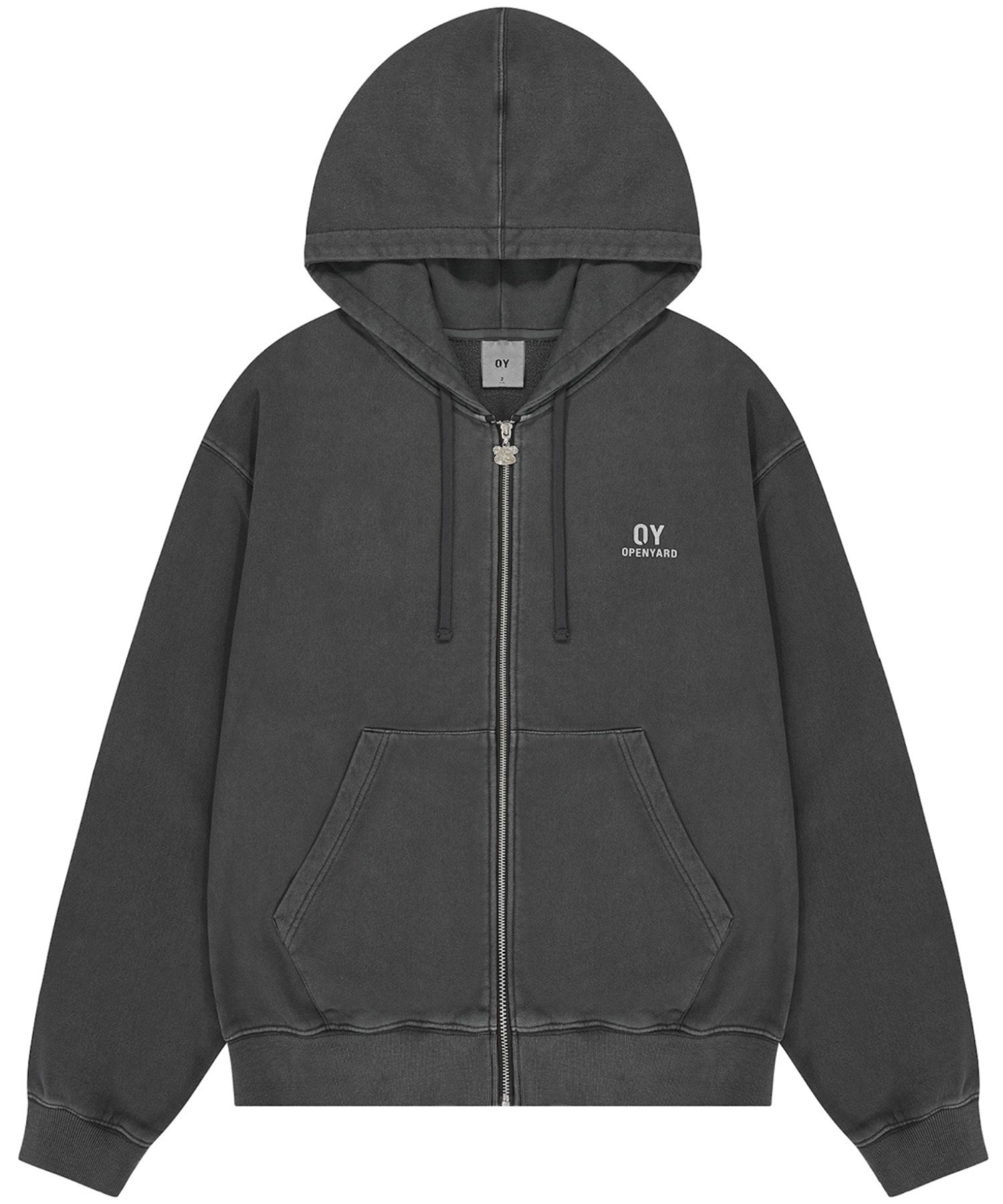OY/オーワイ』 PIGMENT ODOLLY HOODIE ZIP UP/ピグメント オードリー