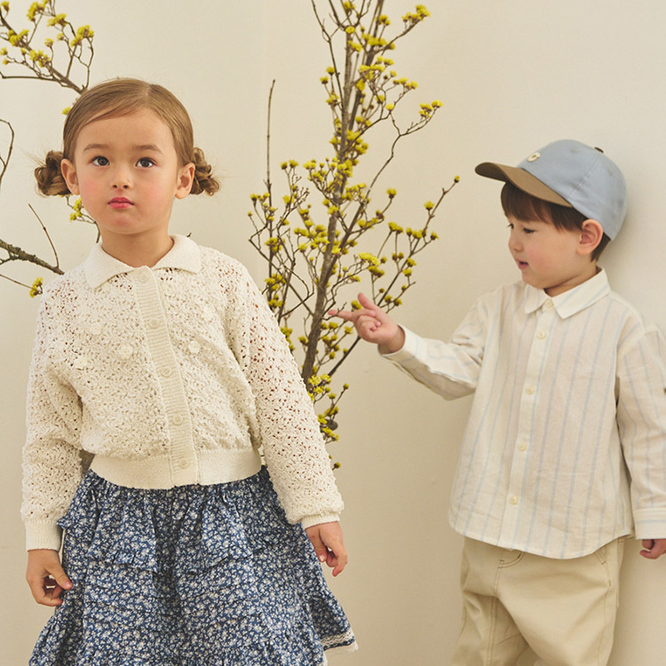 F.O.Online Store｜エフオーオンラインストア（キッズ）のロンパース