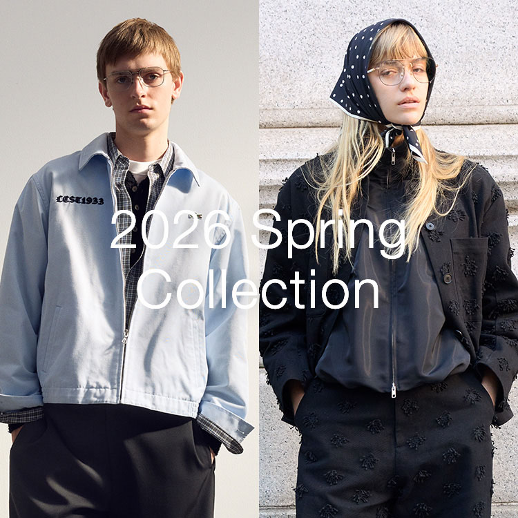 RENU TROシリーズ ラペルレス ジャケット -セットアップ対応