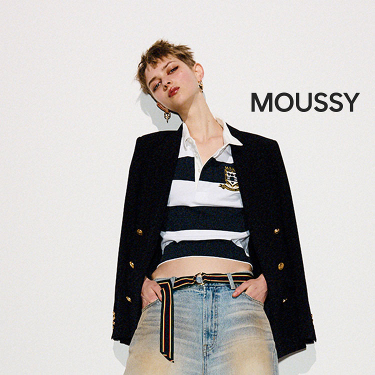 MOUSSY｜マウジーの通販 - ZOZOTOWN