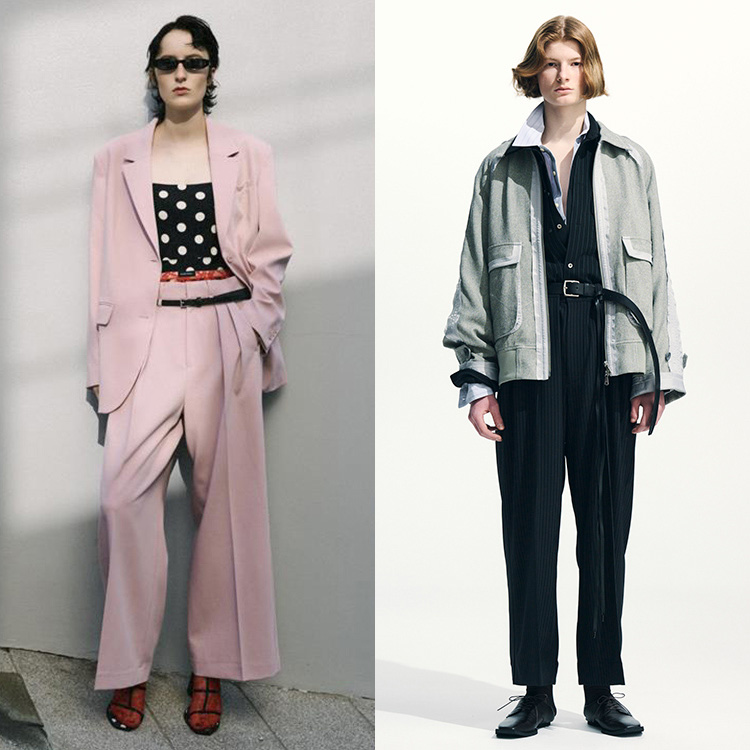 UNISEX》【MAISON SPECIAL for 久遠】Prime-Over Raglan Sleeves