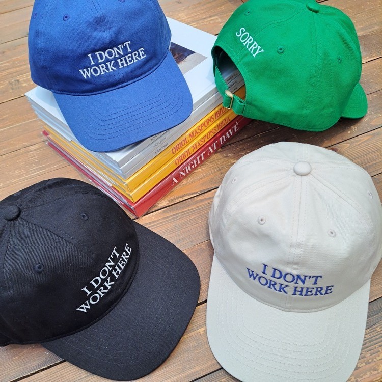 IDEA/アイデア】 WINONA CAP（キャップ）｜IDEA BOOKS（アイディア