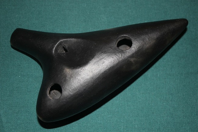 ティアーモ 黒陶シリーズ 4C |テレマン楽器が運営するオカリナ専門店