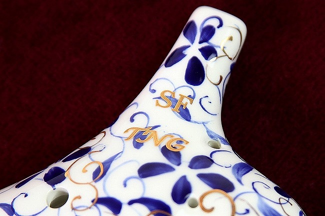 TNGオカリナ白磁器モデル｜テレマン楽器が運営するオカリナ専門店/販売店