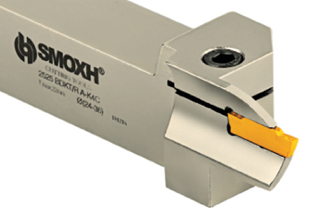 Резец токарный канавочный 2525 BDKT-A K5C 36-48 tmax:25 торцевой