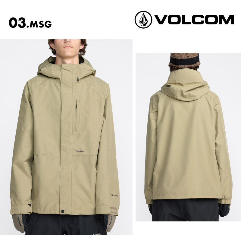 VOLCOM/ボルコム スノーボードウェア メンズ スノージャケット DUA