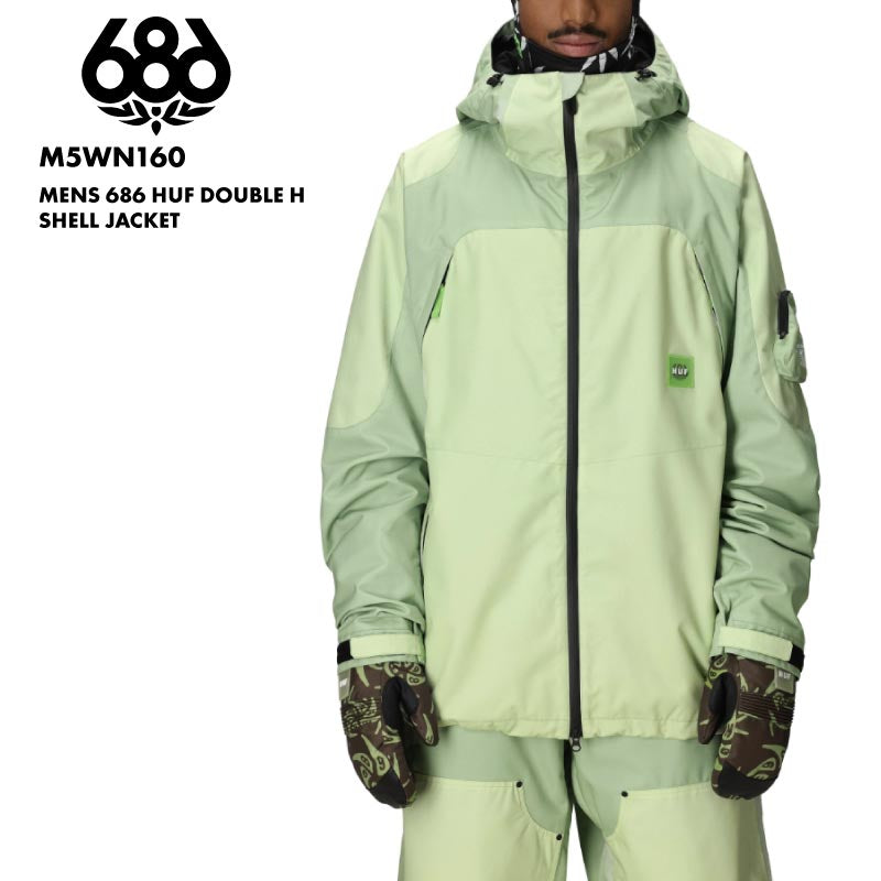 686/シックスエイトシックス メンズ スノージャケット MENS 686 HUF