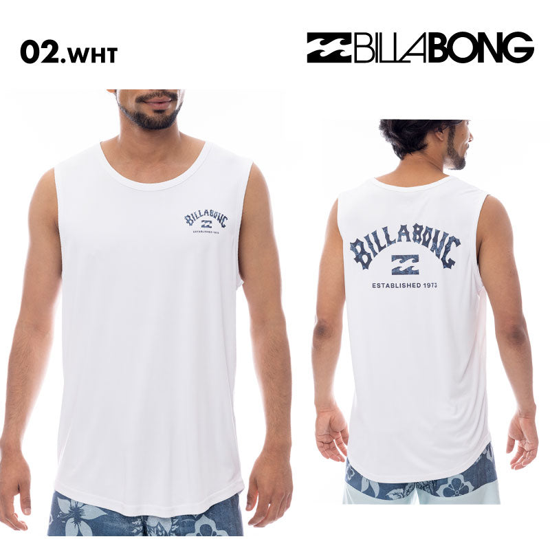 BILLABONG/ビラボン メンズ タンクトップ ラッシュガード RASH TANK