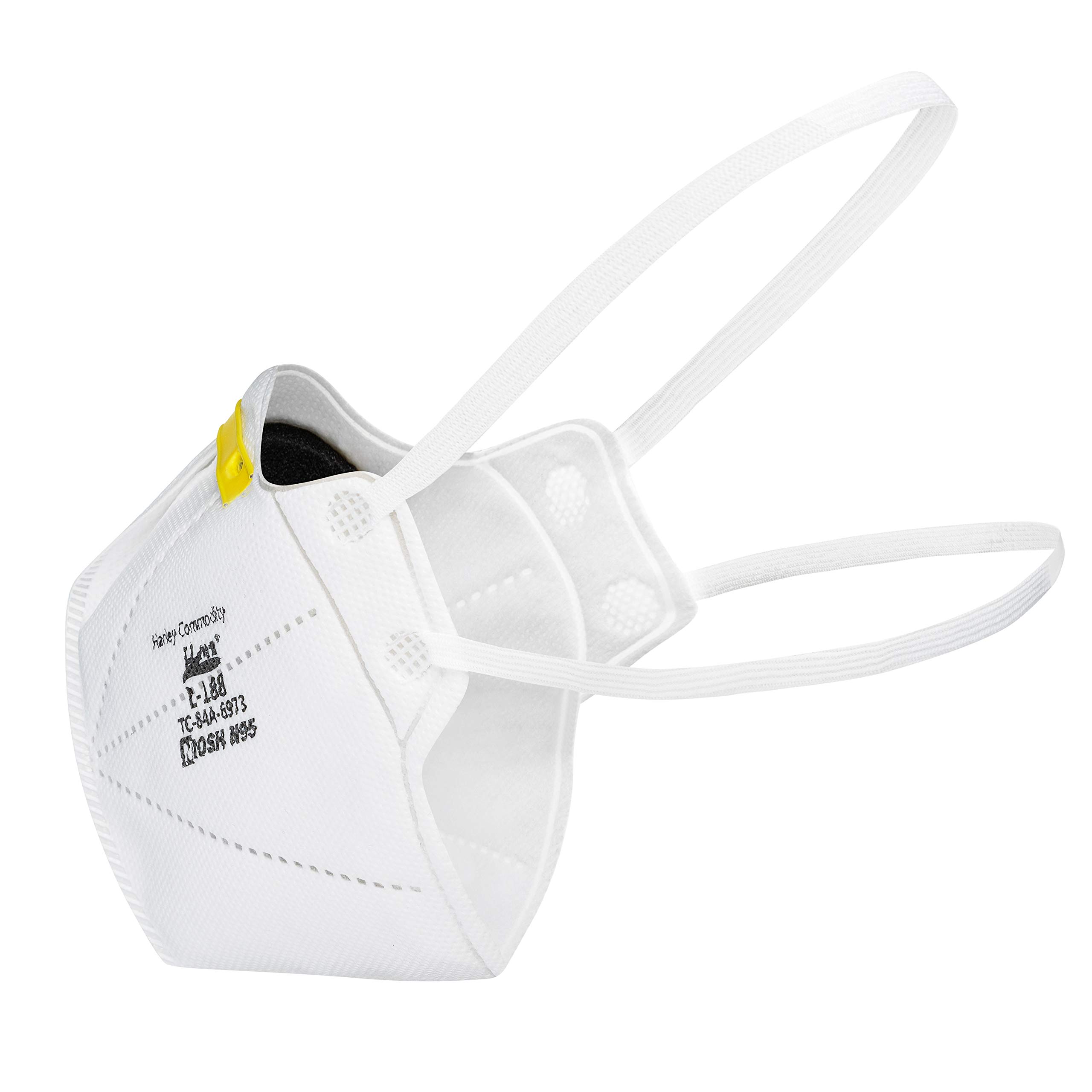 Harley Commodity NIOSH N95 Respirator L-188 (Pack of 20