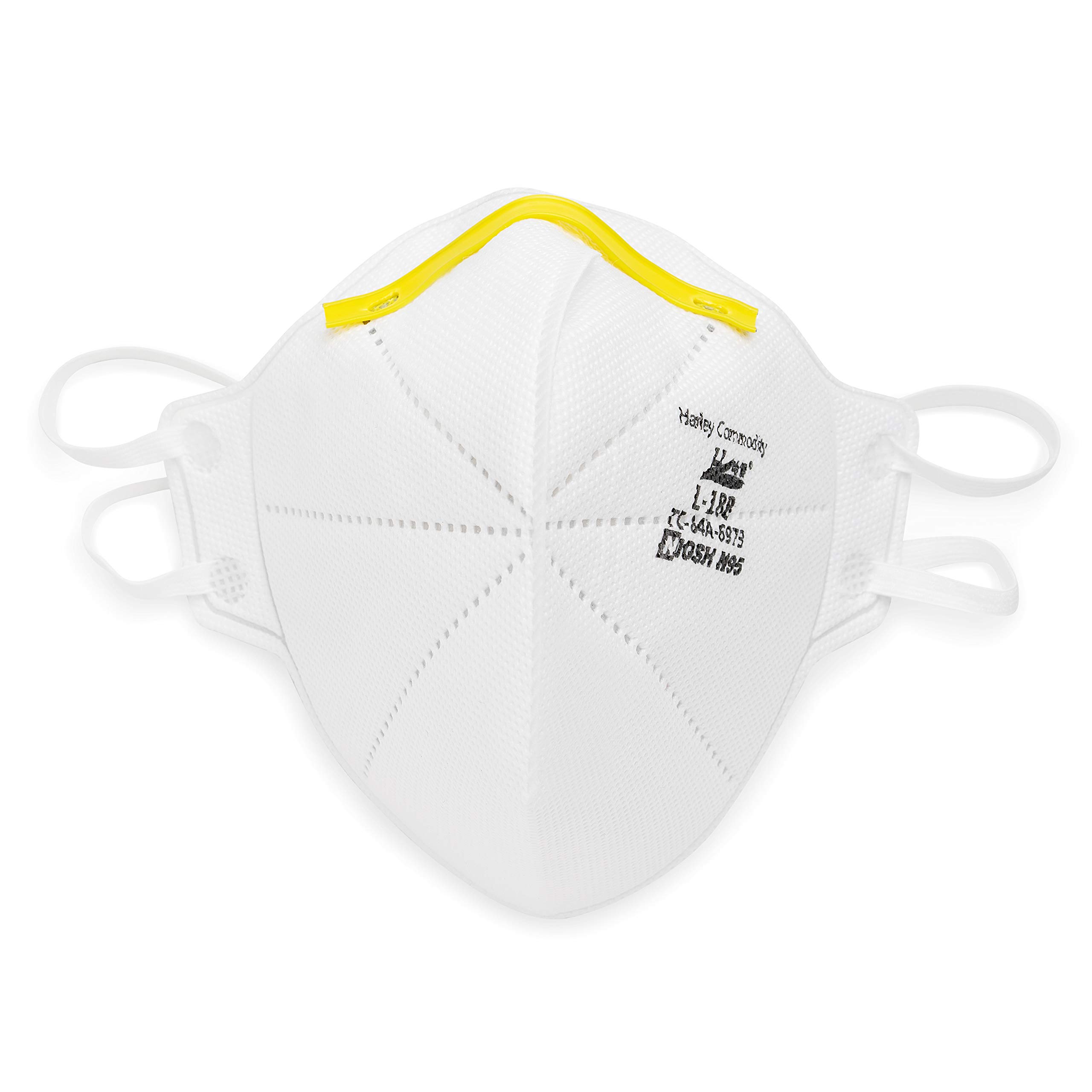 Harley Commodity NIOSH N95 Respirator L-188 (Pack of 20