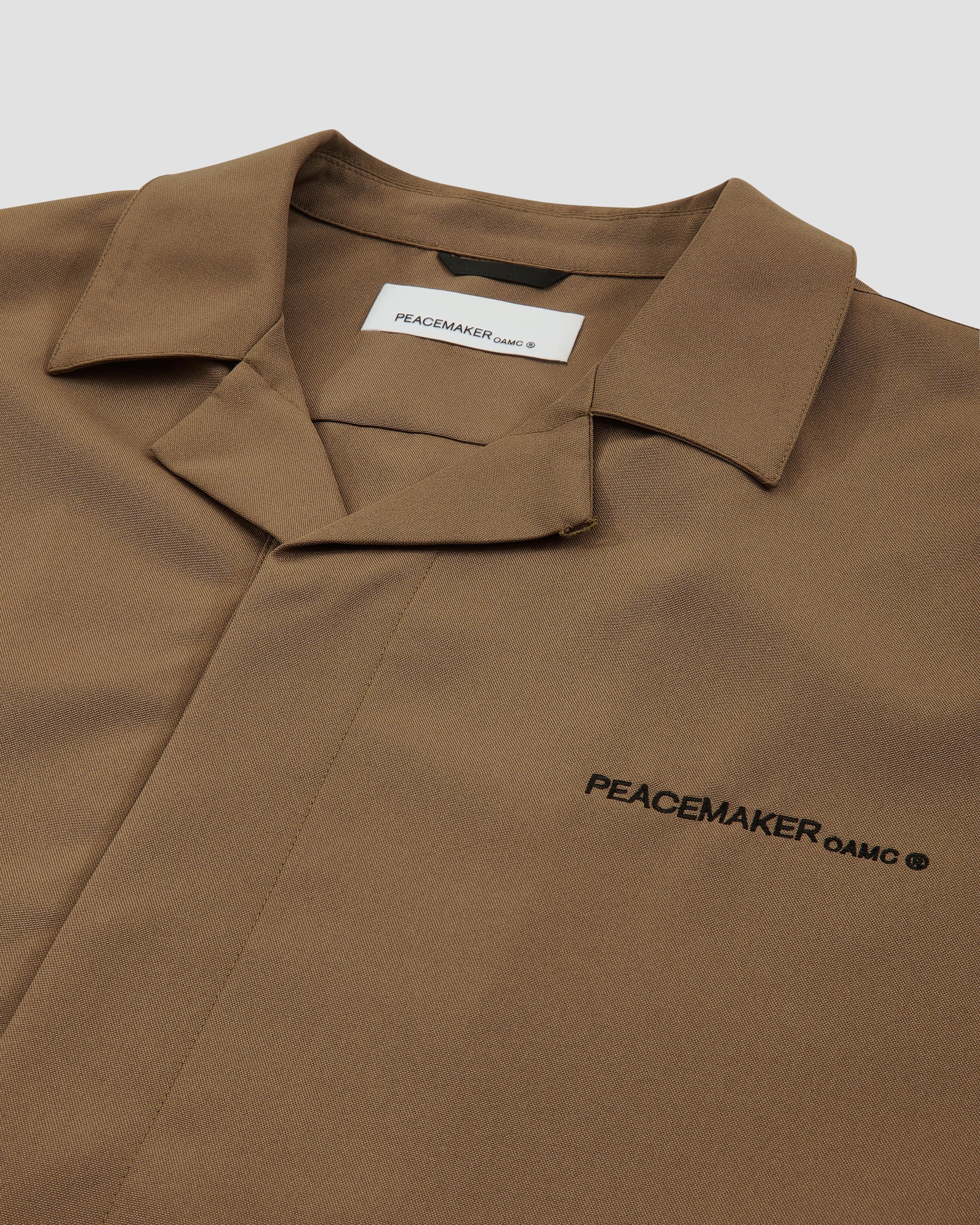 System Shirt Beige | OAMC Peacemaker