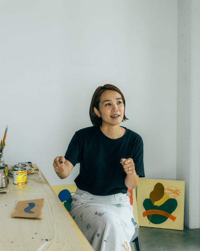 ペインター・山瀬まゆみのアイデンティティ | Collaboration and more