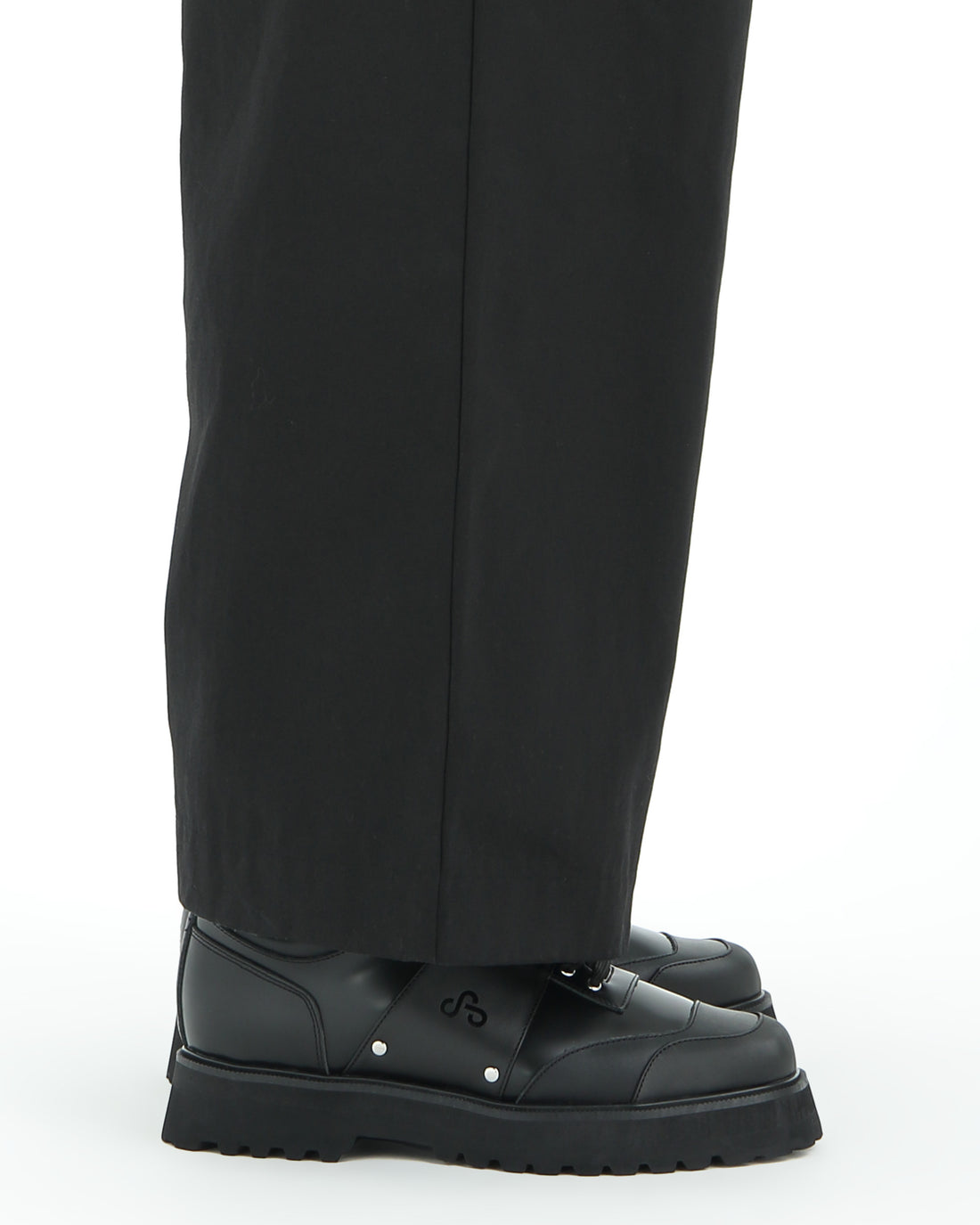 OAO公式ストア】SCULP TANK (スカルプタンク) | レザーシューズ Black