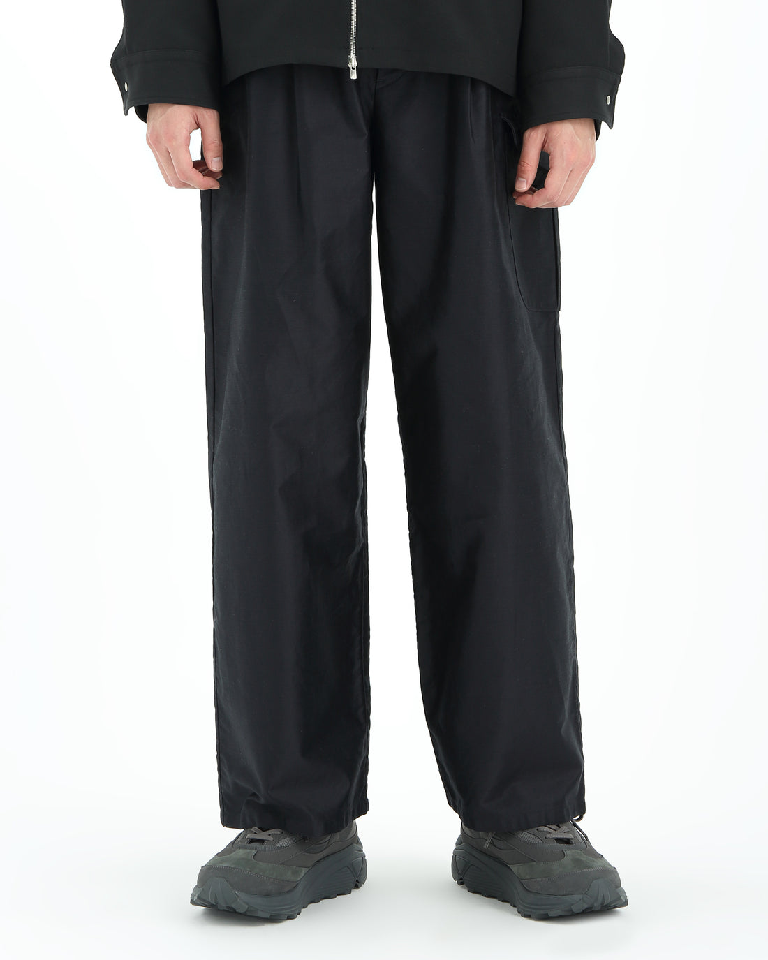 OAO公式ストア】THE CURVE 1 Nuback Gray (ザカーブワン) | レザー