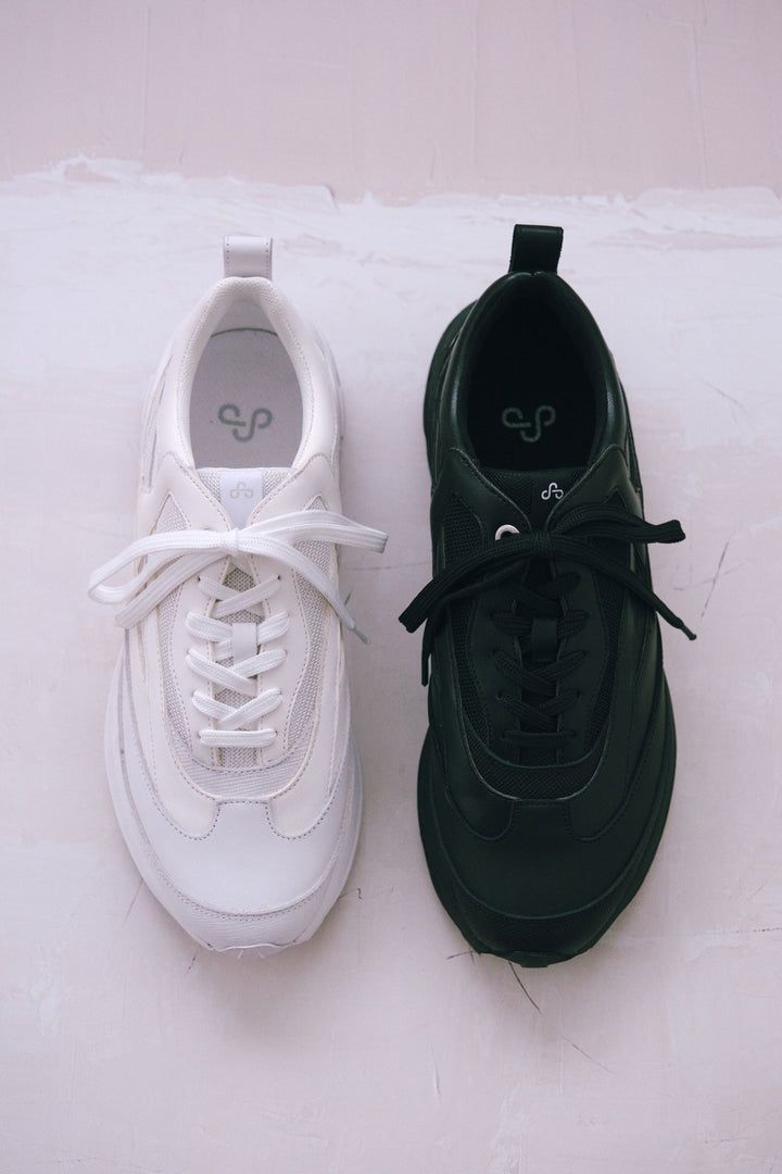 OAO公式ストア】THE CURVE 1 (ザカーブワン) | レザースニーカー 厚底