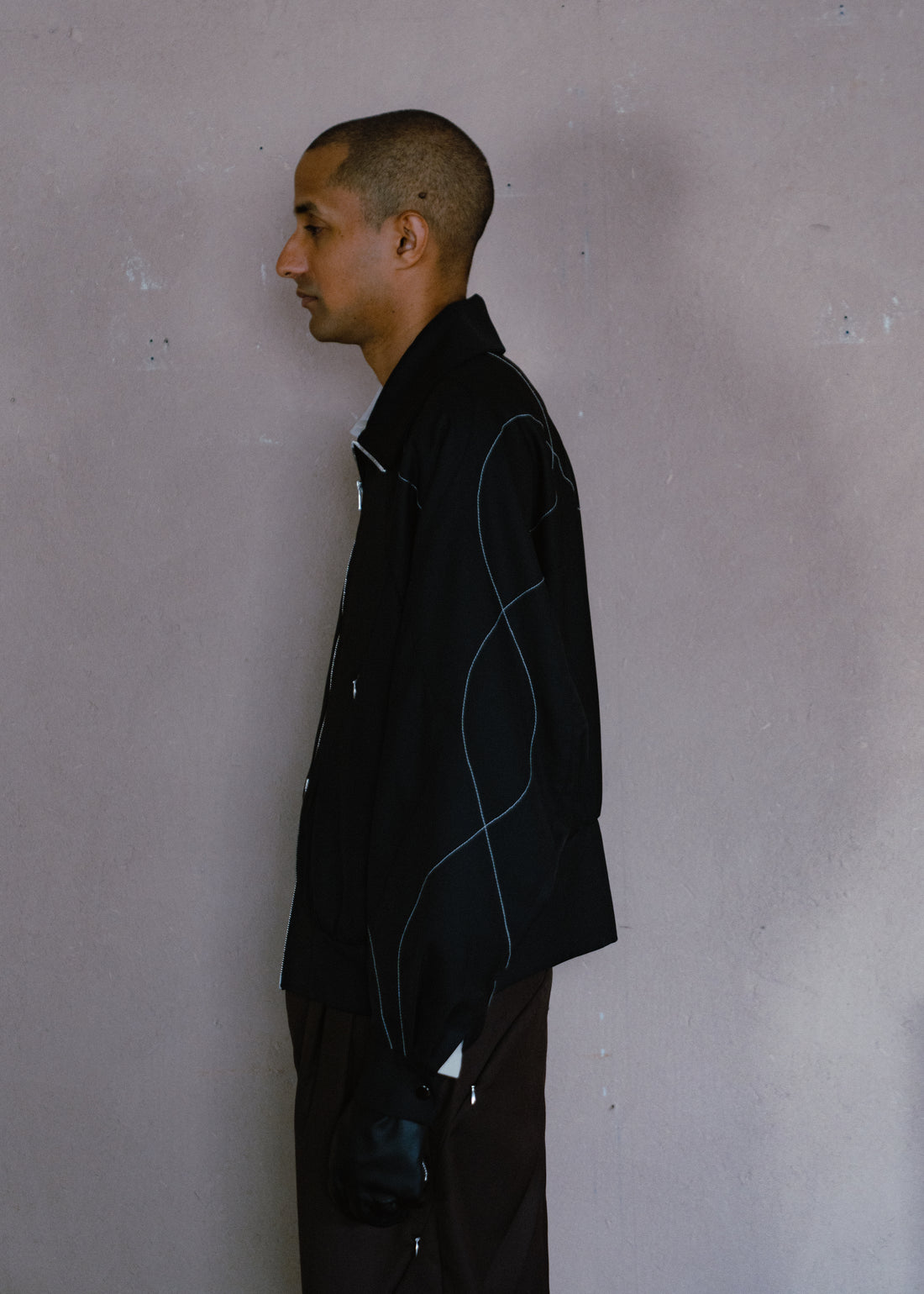 SUNLIGHT JACKET (BLACK) | OAO（オーエーオー）は「人間らしい体験を