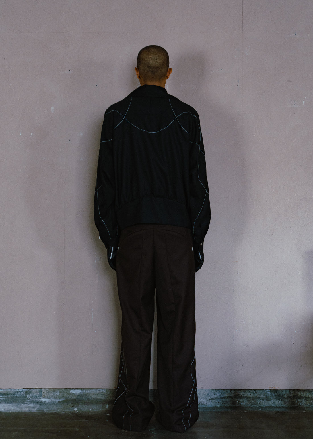 SUNLIGHT JACKET (BLACK) | OAO（オーエーオー）は「人間らしい体験を