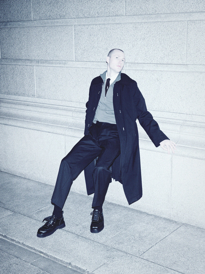 OAO公式ストア】SCULP TANK(スカルプタンク) | レザーシューズ 黒