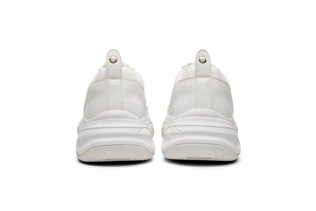 OAO公式ストア】SUNLIGHT White (サンライト) | レザー×キャンバス 白