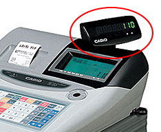 ワンタッチ操作のカシオレジスター CASIO TK-110を激安格安価格で！