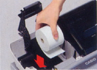 ワンタッチ操作のカシオレジスター CASIO TK-110を激安格安価格で！