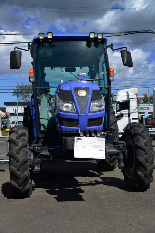 5年931時間。時間あたり2,047円！2,000円を切りそうなイセキ・ジアス