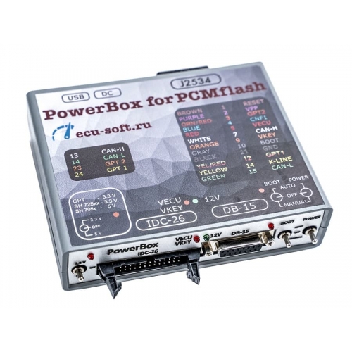 PowerBox for PCMflash с кабелем