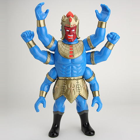 アシュラマン｜ソフビ製作 オビツ製作所