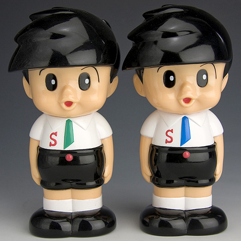 信ちゃん貯金箱｜ソフビ製作 オビツ製作所