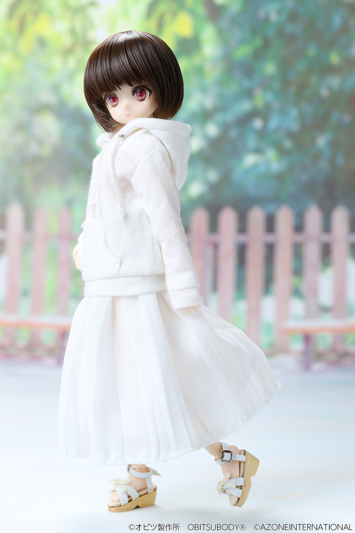 山本 珠千花 七変化（正確には八） | オビツ製作所 ドール事業部