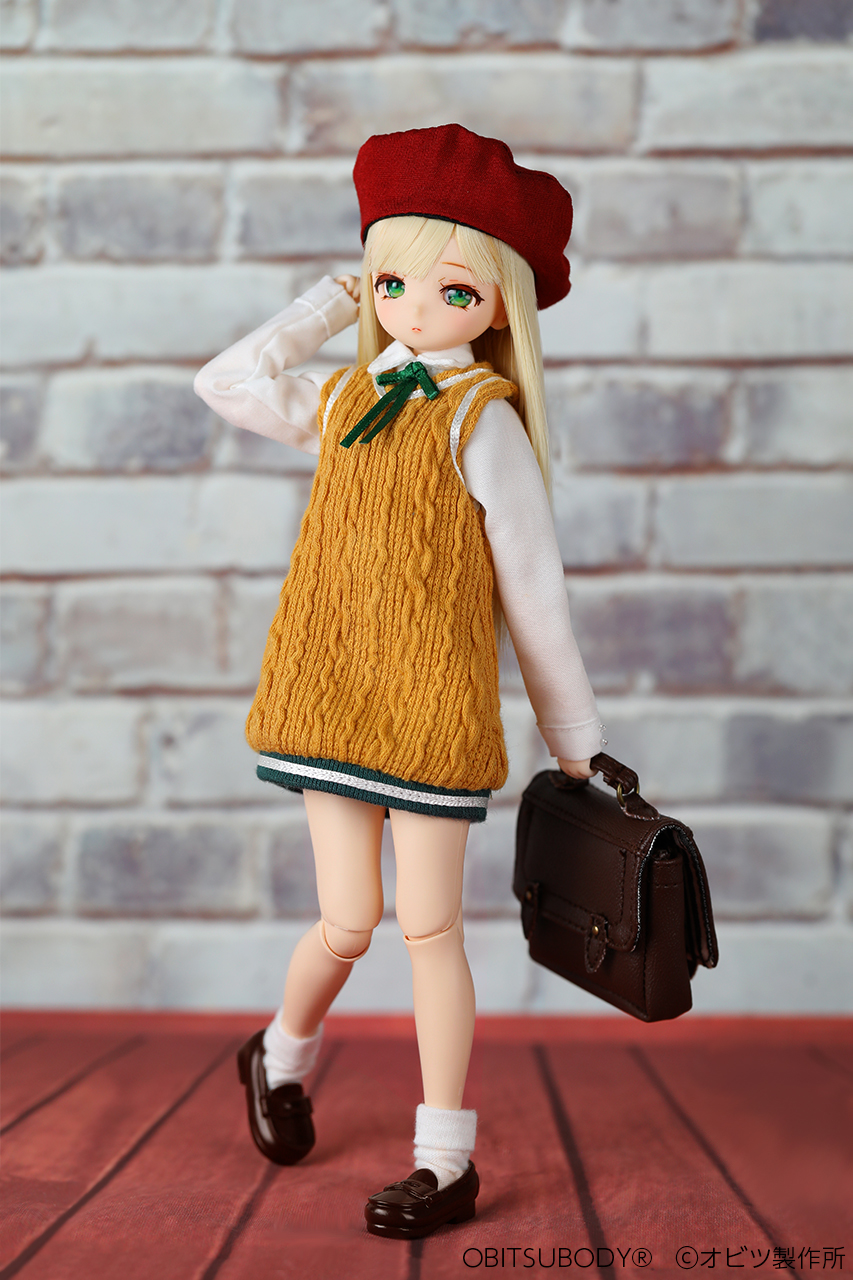 松岡茉璃衣 七変化 | オビツ製作所 ドール事業部