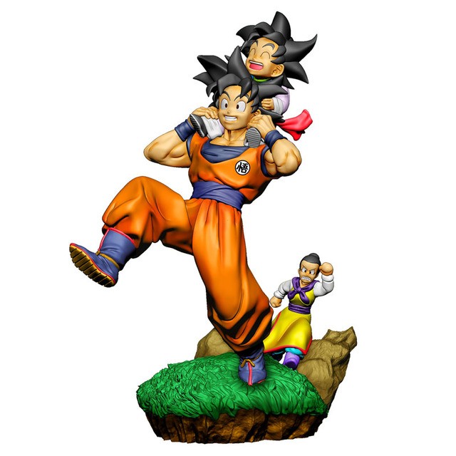 ドラゴンボール超」悟空、ベジータ、フリーザがジオラマフィギュアで