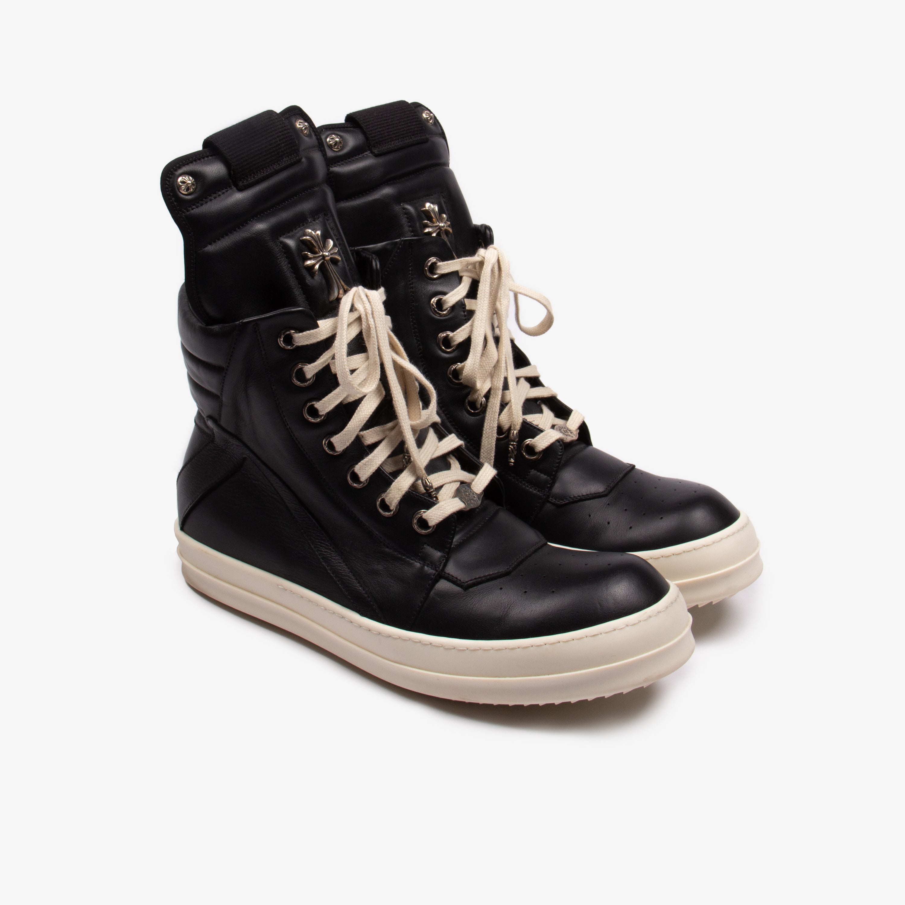 x RICK OWENS GEOBASKET SNEAKER – OBTAIND