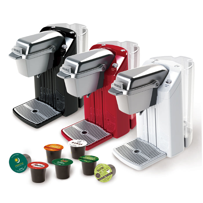 カプセル式コーヒーメーカー キューリグ BS300 セラミックホワイト No