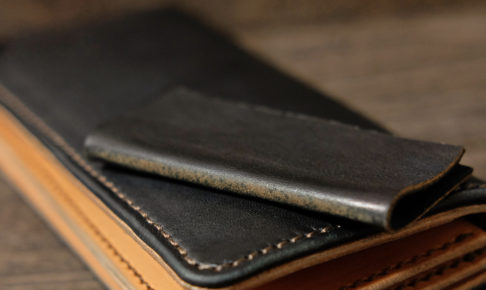 OG-3」Leather Wallet（End） - オージーブロス