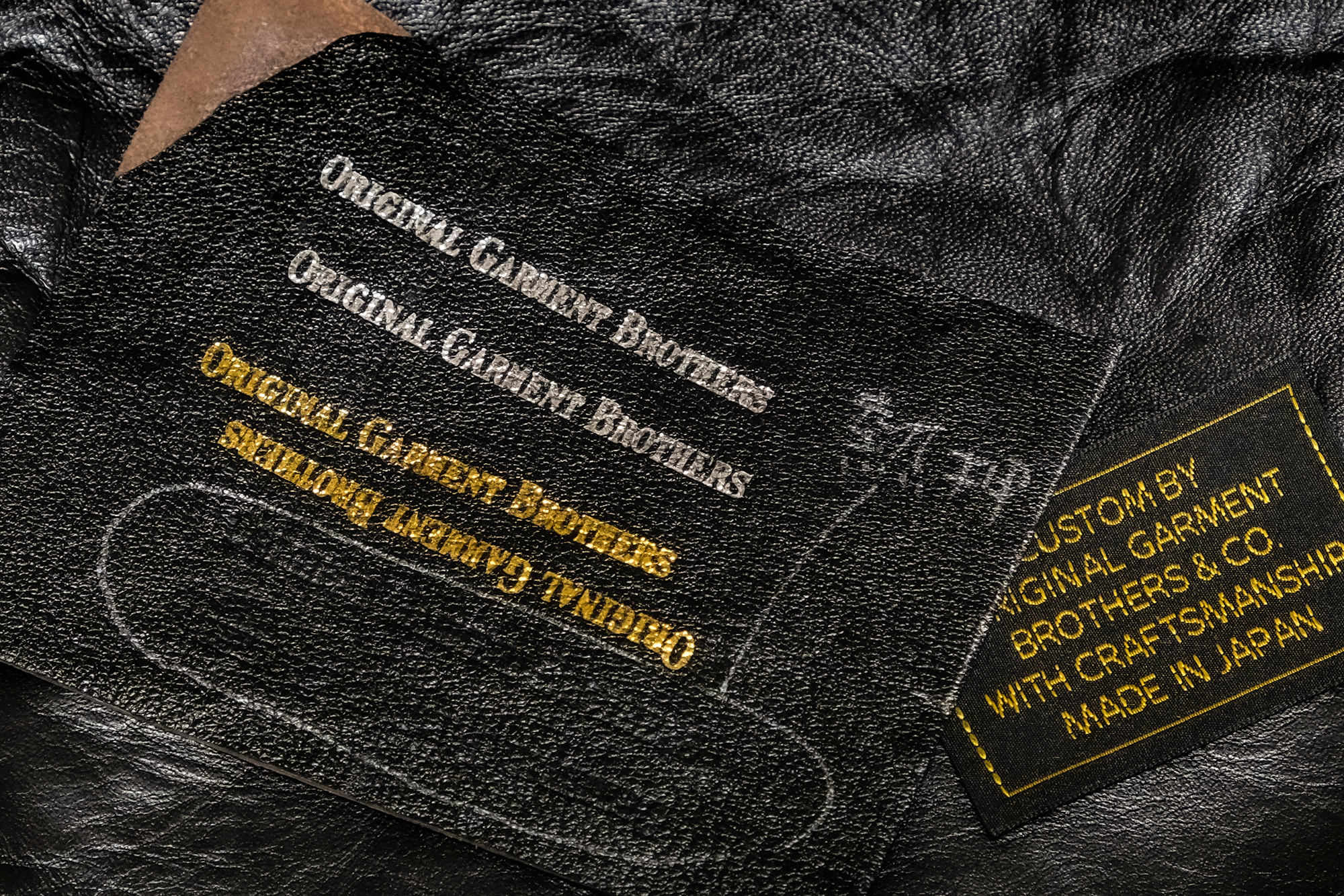 OG-27」ディテール解説。 - オージーブロス