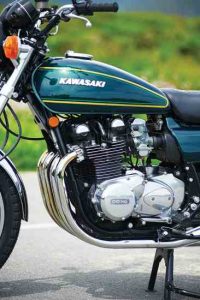 Little Brother: 1976 Kawasaki Z2 750 - Motorcycle Classics