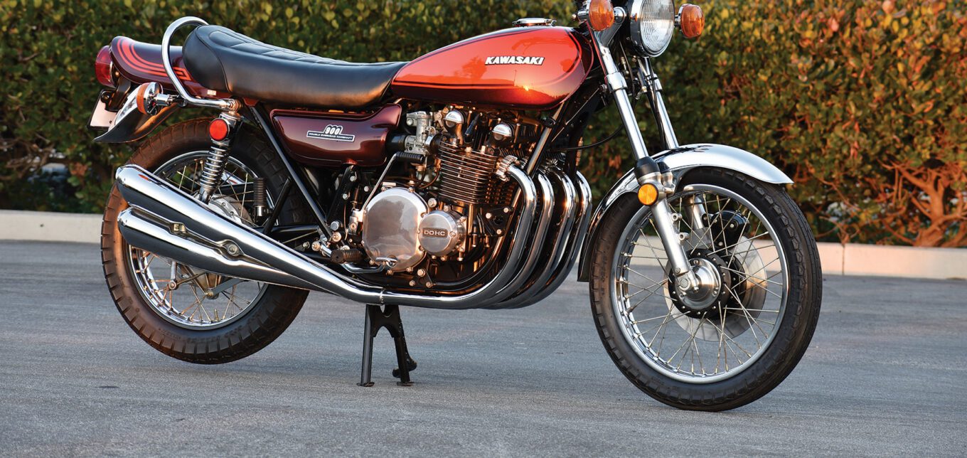 Super Four: 1973 Kawasaki Z-1 - Motorcycle Classics
